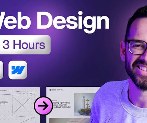 Web Design Masterclass And UI/UX